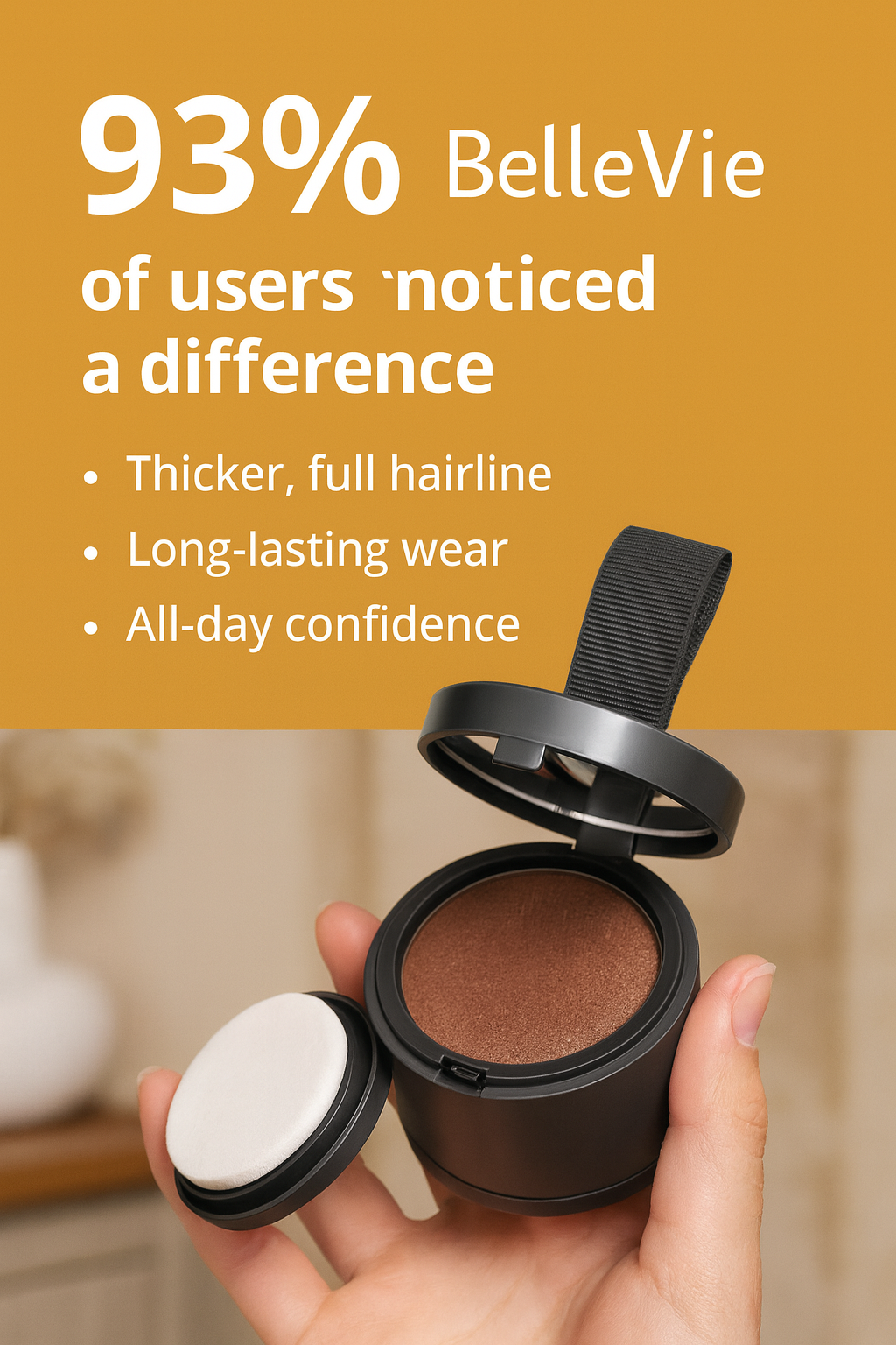 Instant Hairline Powder™ – Bald Spot & Thinning Hair Coverer