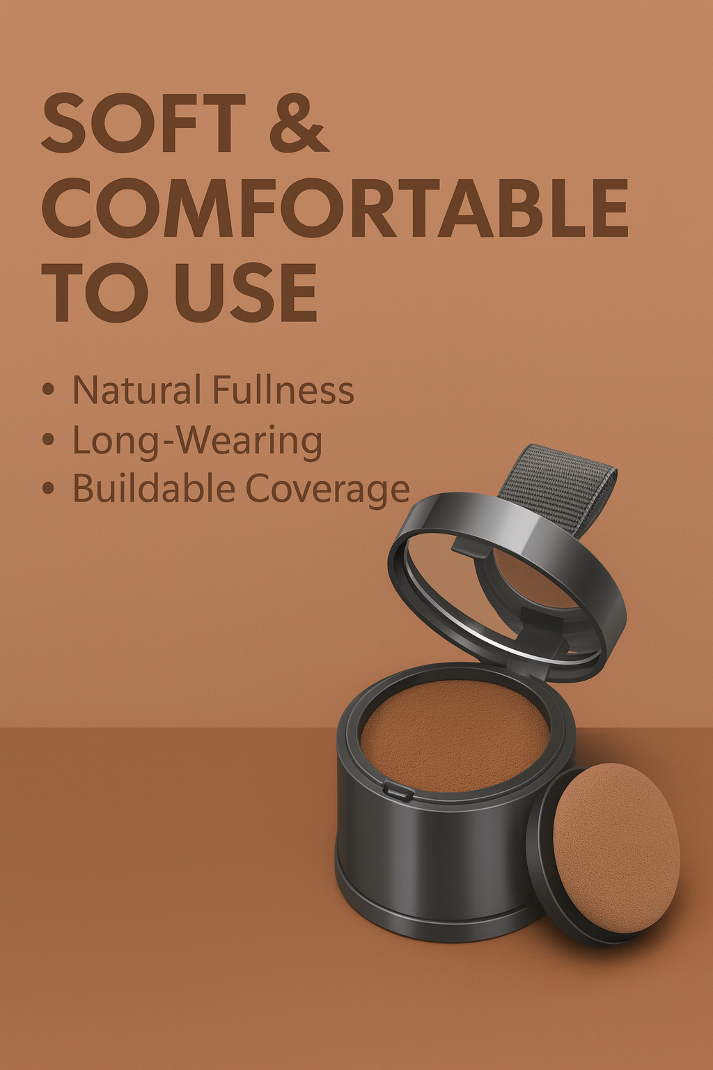 Instant Hairline Powder™ – Bald Spot & Thinning Hair Coverer