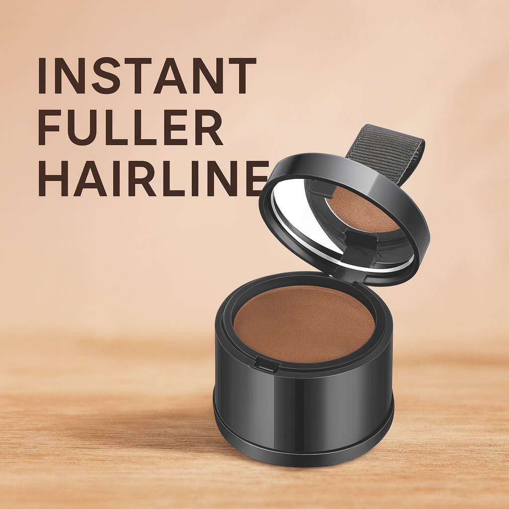 Instant Hairline Powder™ – Bald Spot & Thinning Hair Coverer