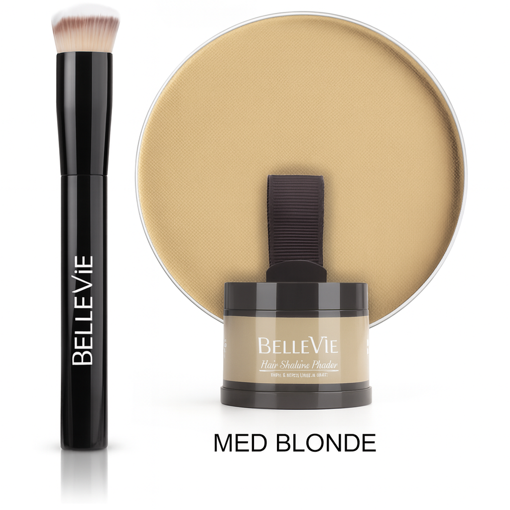 Instant Hairline Powder™ – Bald Spot & Thinning Hair Coverer