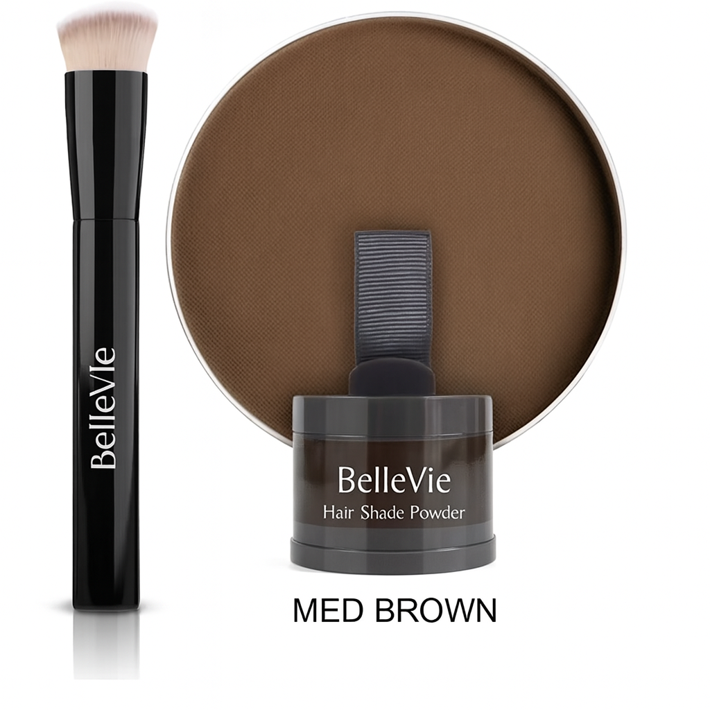 Instant Hairline Powder™ – Bald Spot & Thinning Hair Coverer