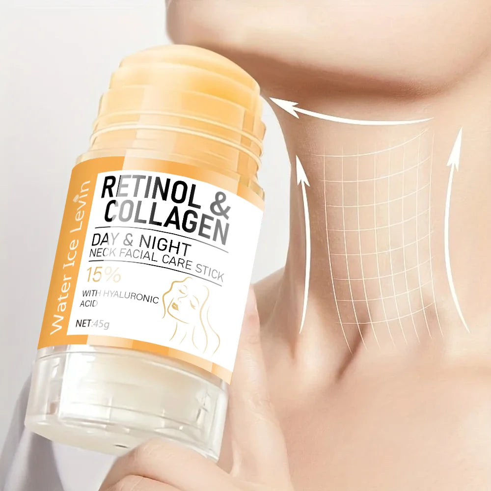 Age-Defying Retinal & Collagen Moisture Cream — Fast Absorbing Hydration for Face & Neck