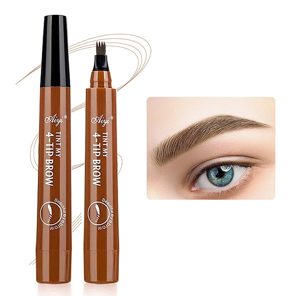 Perfect Arch Four-pronged Eyebrow Long-Lasting Water-Resistant Pencil