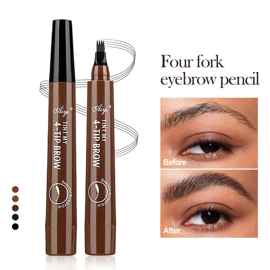 Perfect Arch Four-pronged Eyebrow Long-Lasting Water-Resistant Pencil