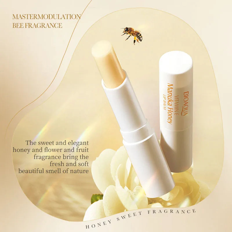 HydraHoney Vitamin E Lip Treatment — Anti-Crack, Long-Lasting Lip Nourishment