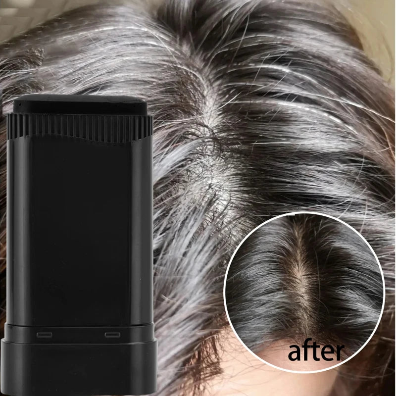 Eliminate Gray and White Hairs , 2 in 1 Instant Dye for Women & Men With Gray/White Hair