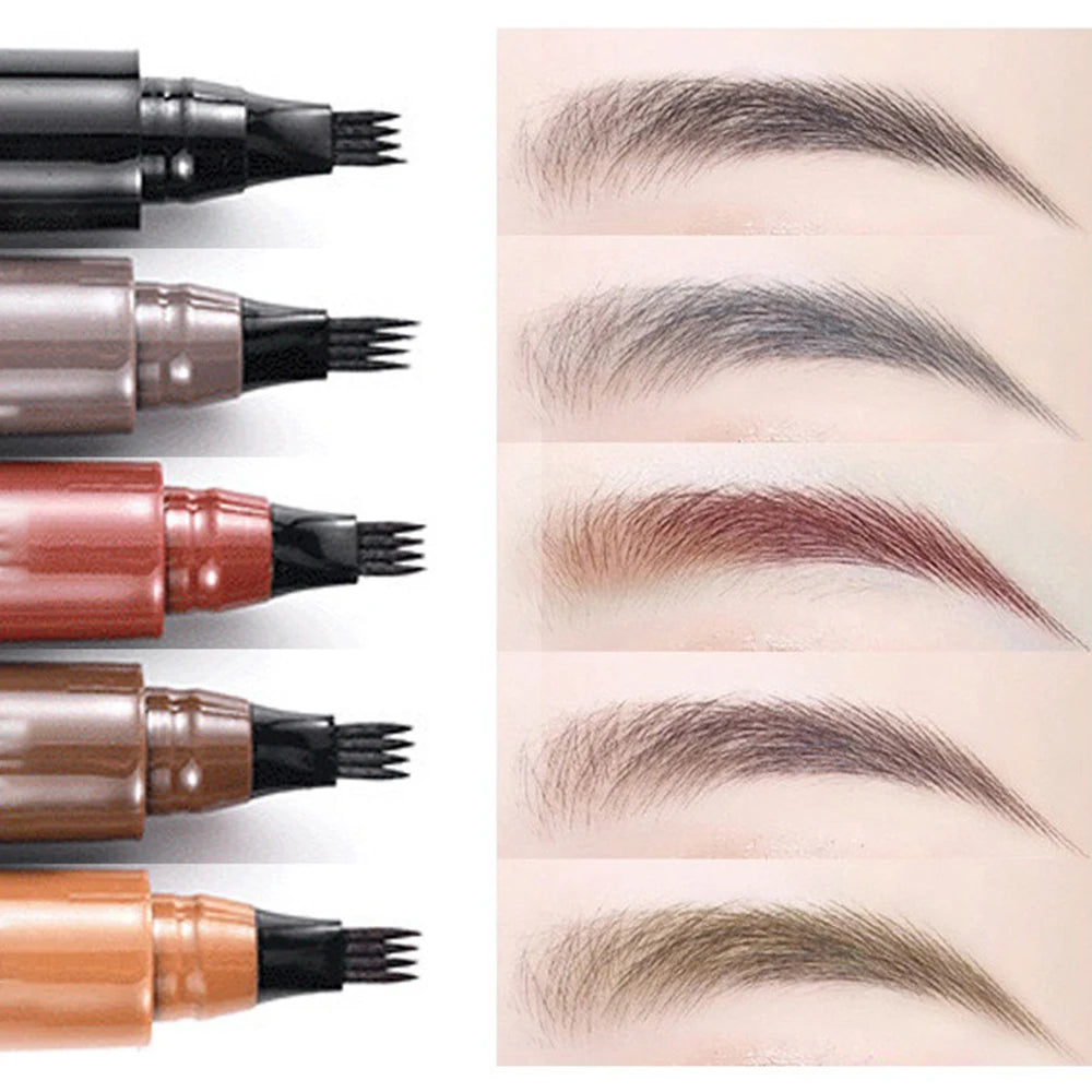 Perfect Arch Four-pronged Eyebrow Long-Lasting Water-Resistant Pencil