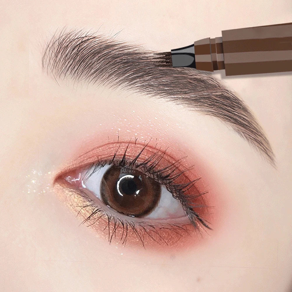 Perfect Arch Four-pronged Eyebrow Long-Lasting Water-Resistant Pencil