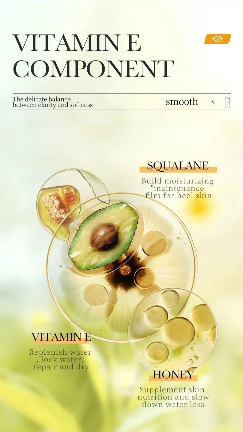 HydraHoney Vitamin E Lip Treatment — Anti-Crack, Long-Lasting Lip Nourishment