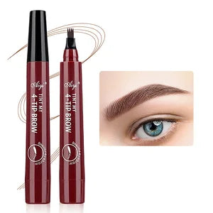Perfect Arch Four-pronged Eyebrow Long-Lasting Water-Resistant Pencil