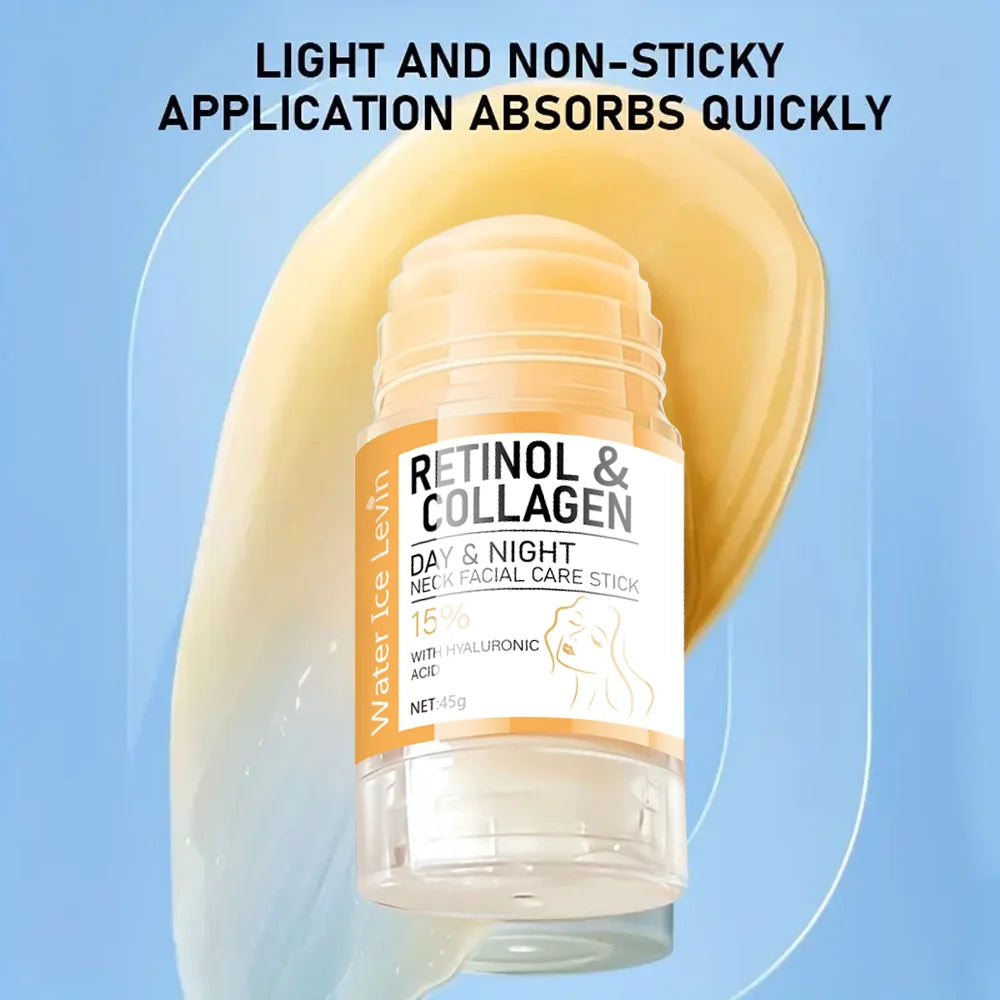 Age-Defying Retinal & Collagen Moisture Cream — Fast Absorbing Hydration for Face & Neck