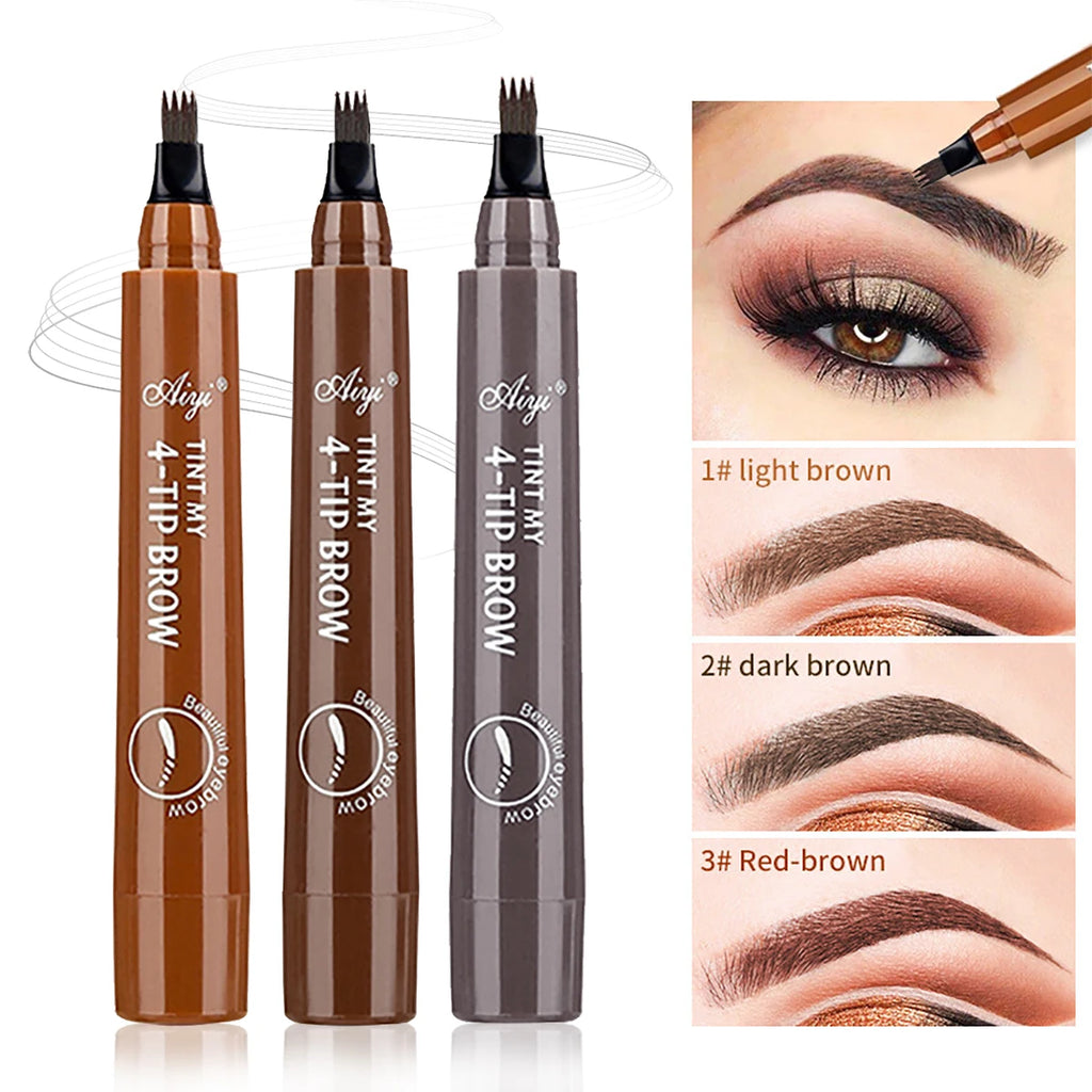 Perfect Arch Four-pronged Eyebrow Long-Lasting Water-Resistant Pencil